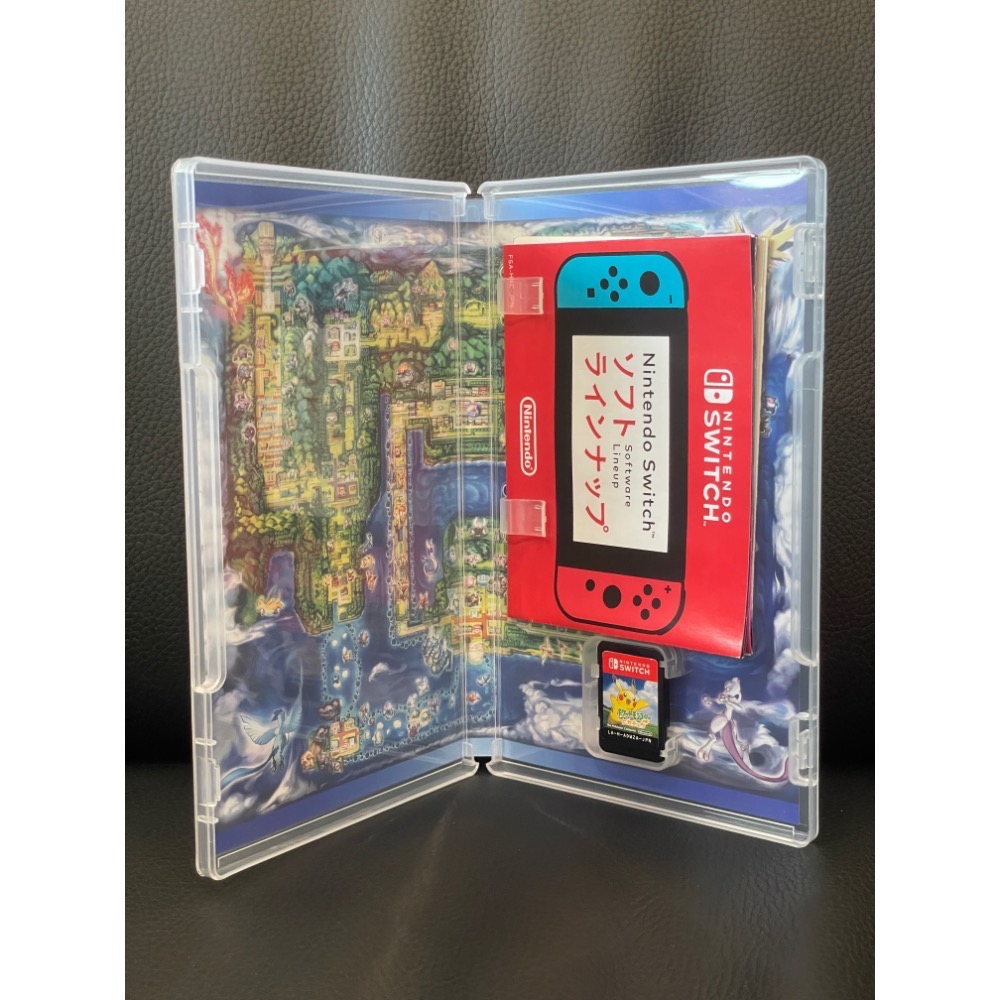 Switch 皮卡丘 有中文-細節圖2
