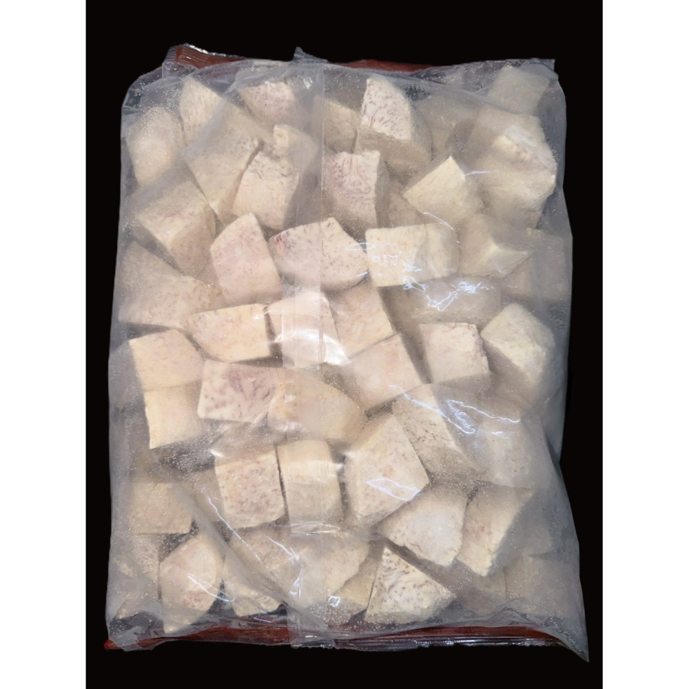 4609 進口芋角(已預炸)  3kg/五斤裝 芋頭/火鍋/業務用/芋角/無須解凍 直接加熱3分鐘即可食用/素食-細節圖2