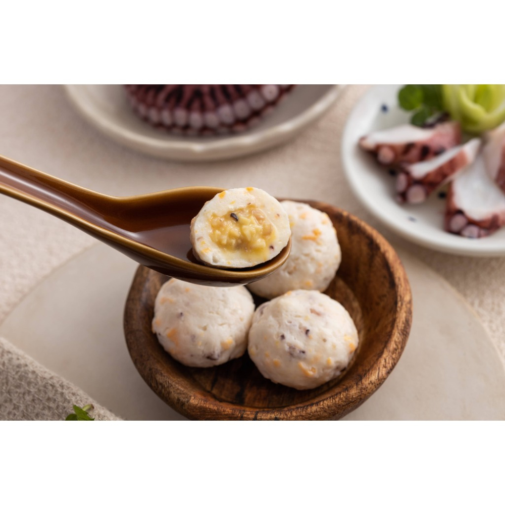 2228中華-爆漿章魚(3公斤裝)火鍋料5斤／火鍋料／火鍋料批發／業務包-細節圖4