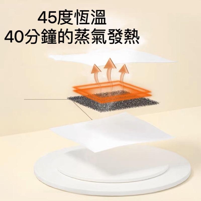 🔥現貨🔥一次性蒸汽熱敷眼罩遮光睡眠舒緩發熱眼貼辦公家＂飾品批發＂-細節圖4