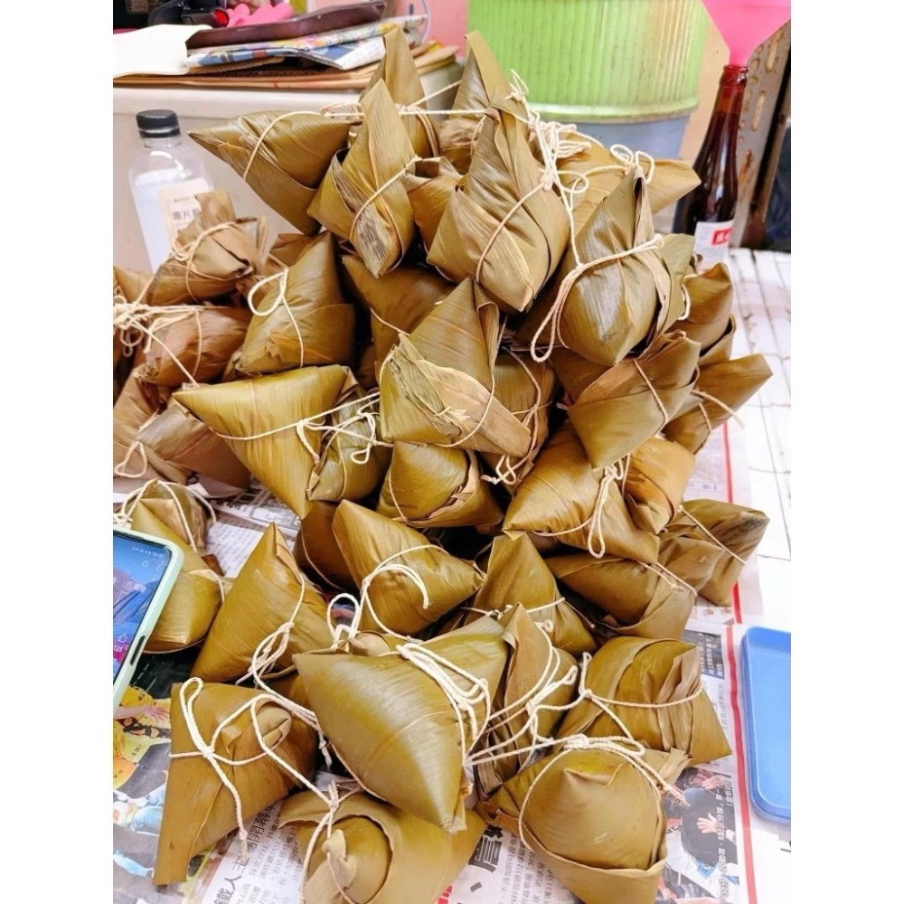 友愛郭家粽代購/友愛市場70年老店/肉粽/菜粽/5顆組-細節圖2