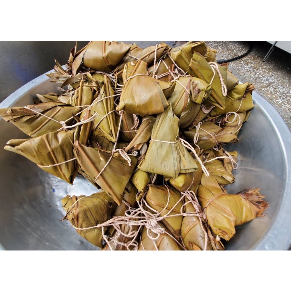 台南阿忠菜粽肉粽代購/台南在地30年老店/5顆組現買現寄-細節圖4