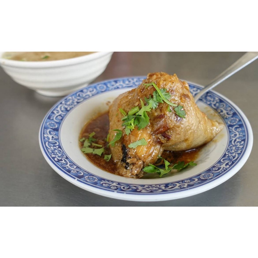 台南阿忠菜粽肉粽代購/台南在地30年老店/5顆組現買現寄-規格圖4