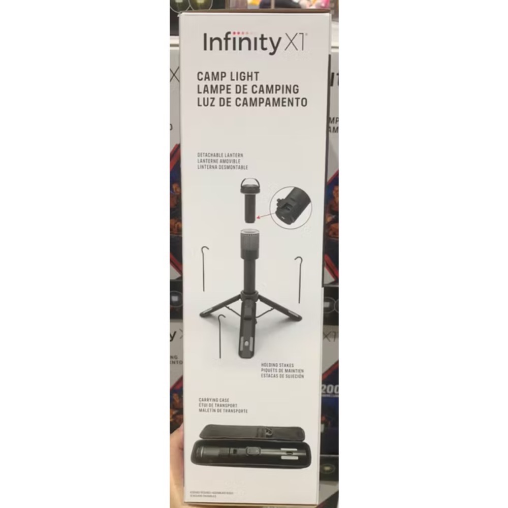 快速出貨！好市多代購/Infinity 2000流明露營燈-細節圖4