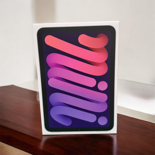 僅售盒裝 無主機 iPad mini 6 紫色 64G 完整 原廠外盒 盒裝 - SoulMAN - iOPEN Mall