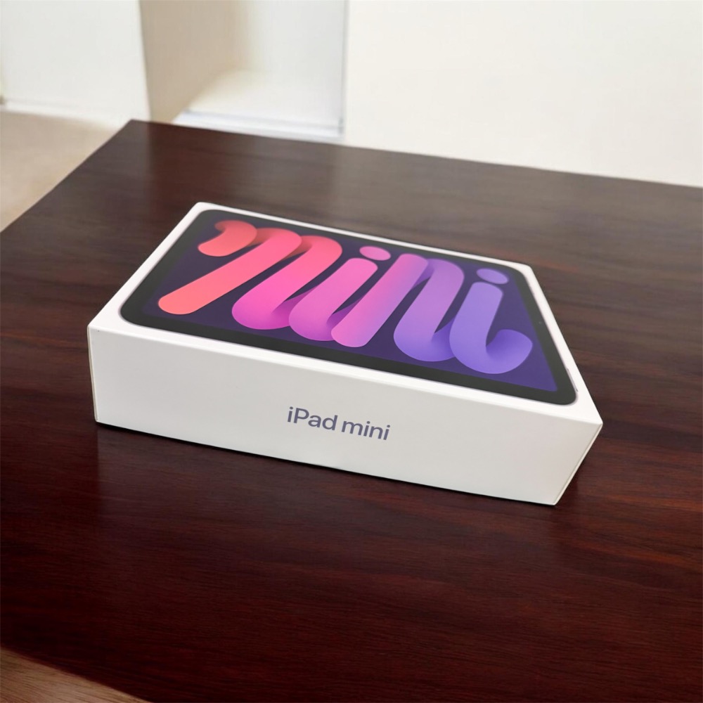 僅售盒裝 無主機 iPad mini 6 紫色 64G 完整 原廠外盒 盒裝 - SoulMAN - iOPEN Mall