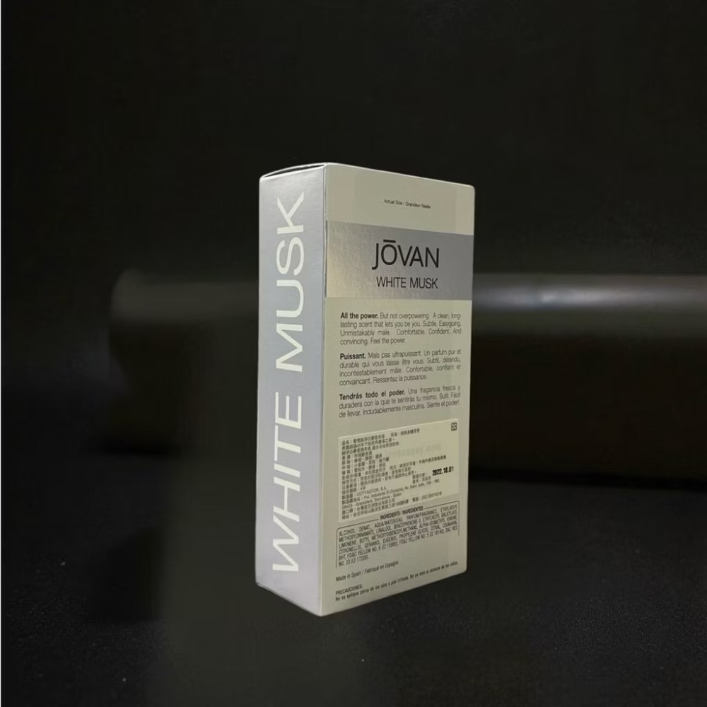 (僅試聞) JOVAN White Musk for Men 白麝香男性 香水 (88ml)-細節圖2