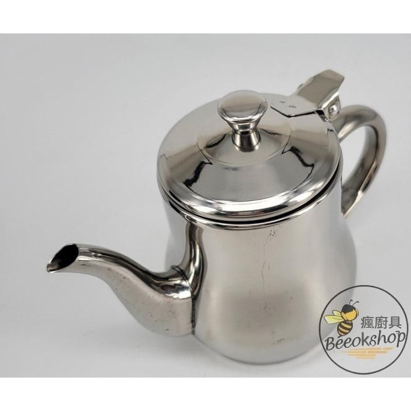 【瘋廚具】附發票  不鏽鋼盎司壺11oz  安士壺 敬神壺 咖啡壺-細節圖3