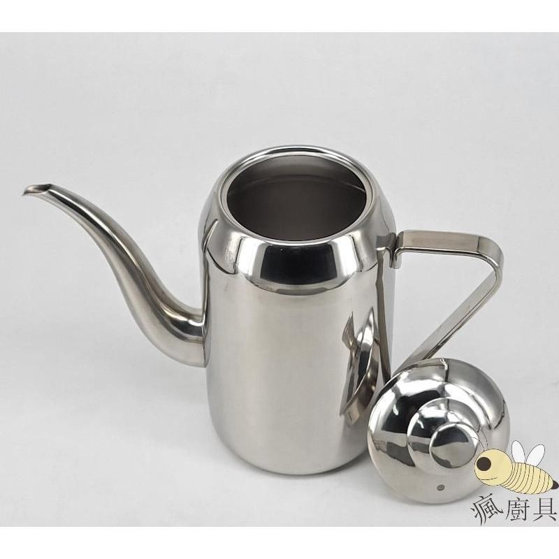 【瘋廚具】附發票 304不鏽鋼調理壺 500c.c./600c.c.-細節圖2