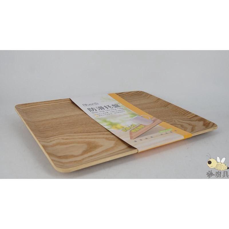 【瘋廚具】附發票 AberW 防滑托盤 自然風木盤 長方木托盤-細節圖3