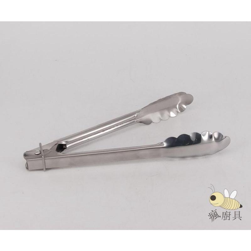 【瘋廚具】附發票 不鏽鋼 梅花夾 9＂ 12＂ 15＂ 20＂ 麵包夾 烤肉夾-細節圖2
