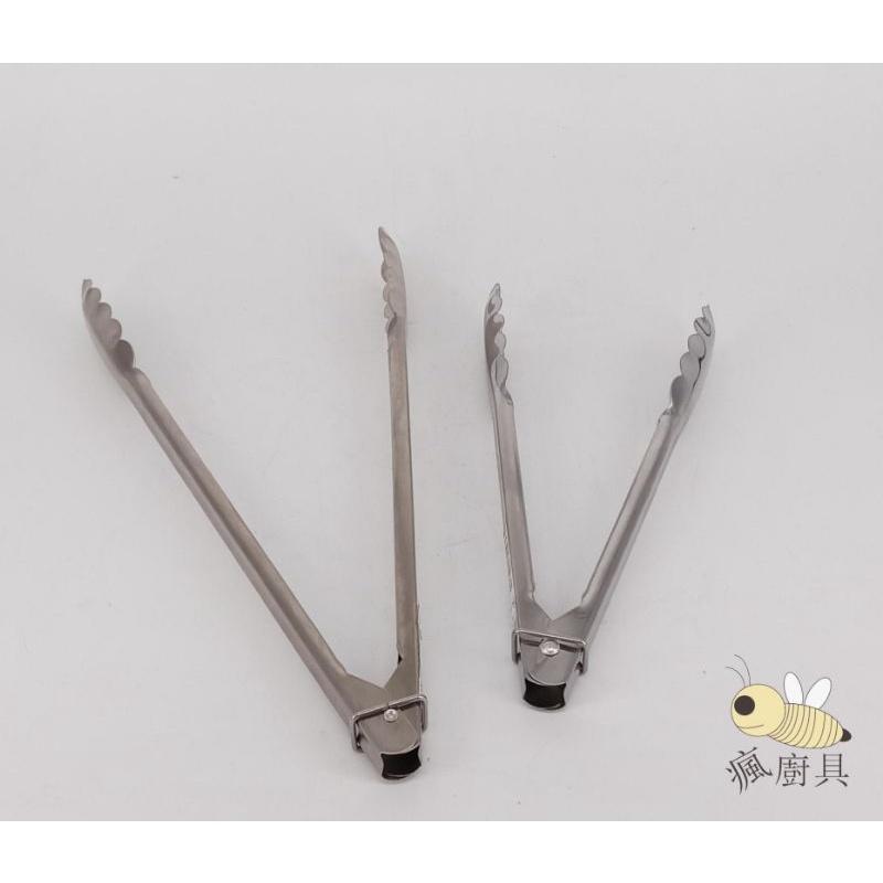 【瘋廚具】附發票 不鏽鋼 梅花夾 9＂ 12＂ 15＂ 20＂ 麵包夾 烤肉夾-細節圖3