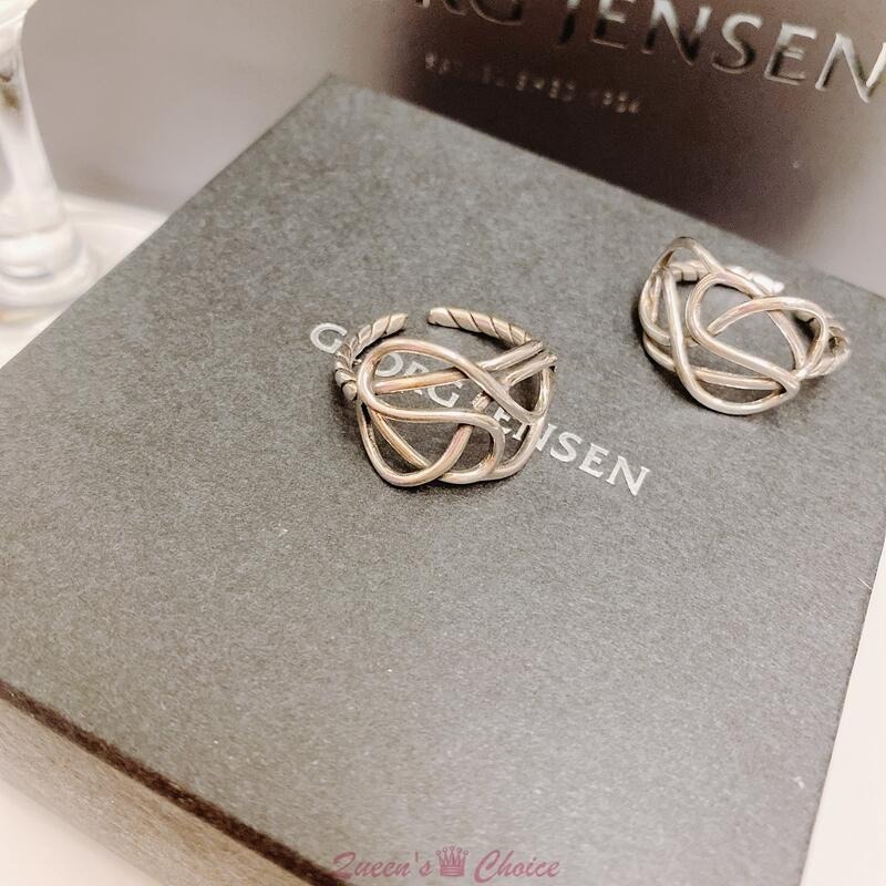 設計款流線形線條誇張S925純銀戒指-細節圖5