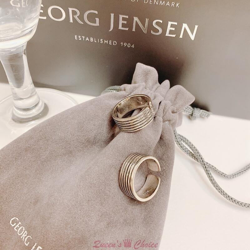 簡約線條紋路S925純銀戒指-細節圖5