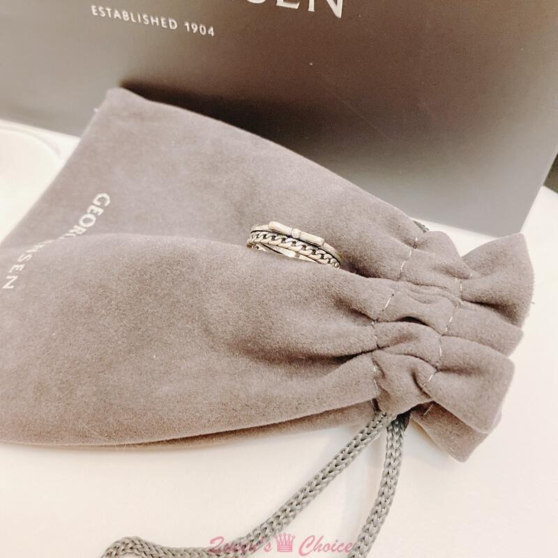 精巧麻花蝴蝶結S925純銀戒指-細節圖4