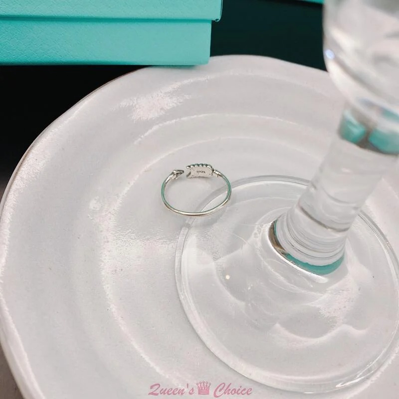 羽毛弓箭S925純銀戒指-細節圖2