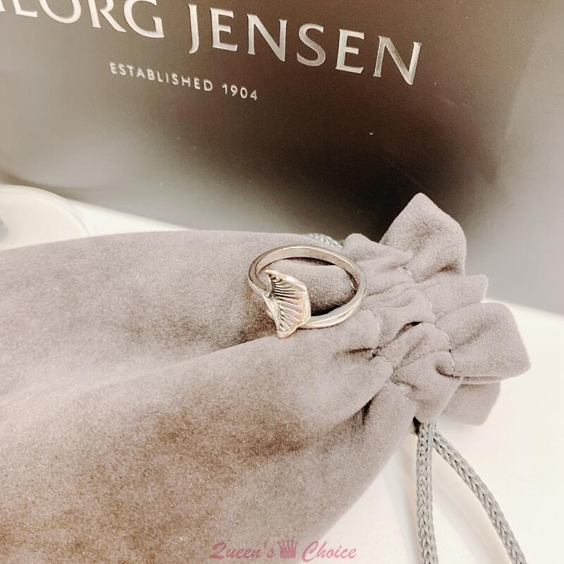 人魚尾巴S925純銀戒指-細節圖2