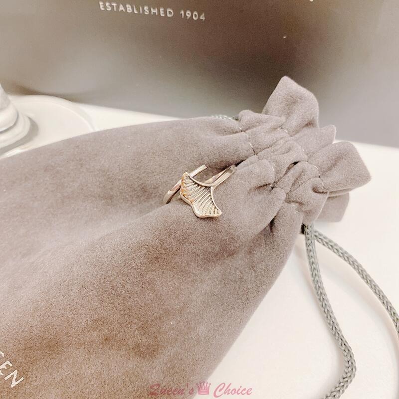 人魚尾巴S925純銀戒指-細節圖4