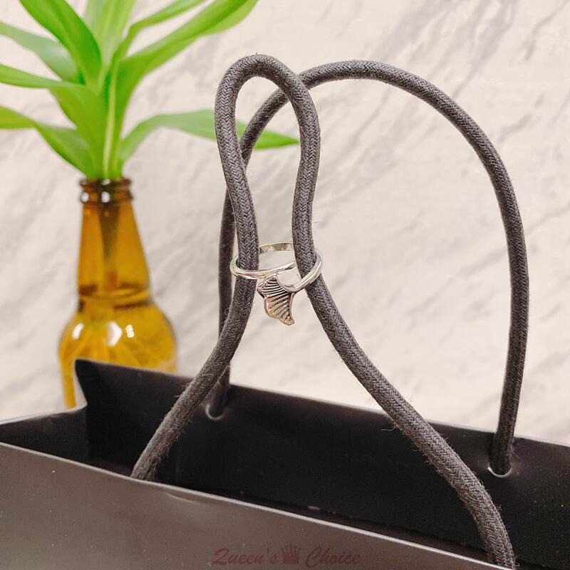 人魚尾巴S925純銀戒指-細節圖6