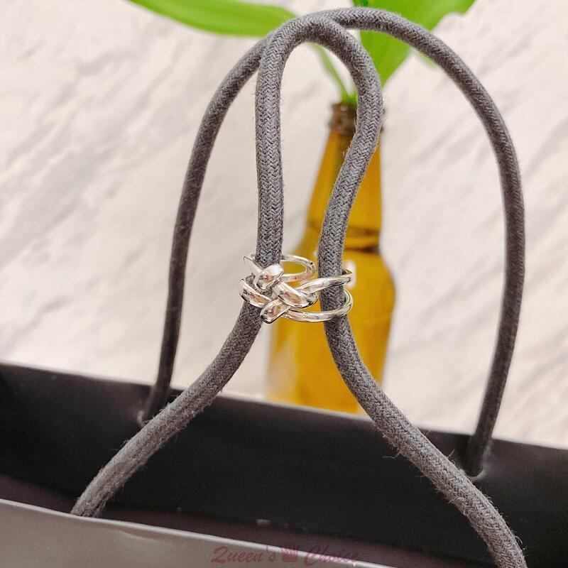 簡約#字S925純銀戒指-細節圖6