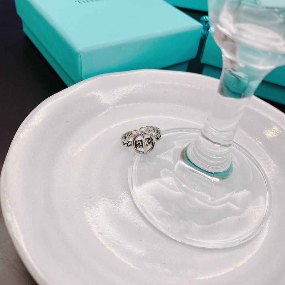 麻花IO造型S905純銀戒指-細節圖2