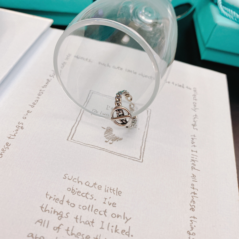 麻花IO造型S905純銀戒指-細節圖5