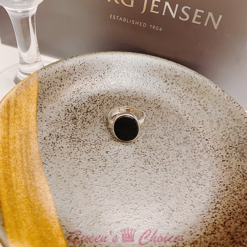 歐美風誇張大黑鑽S925純銀戒指-細節圖3