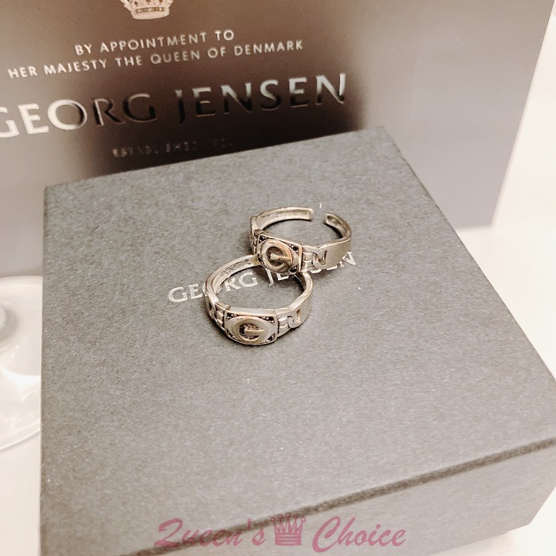 皮帶扣造型S925純銀戒指-細節圖5