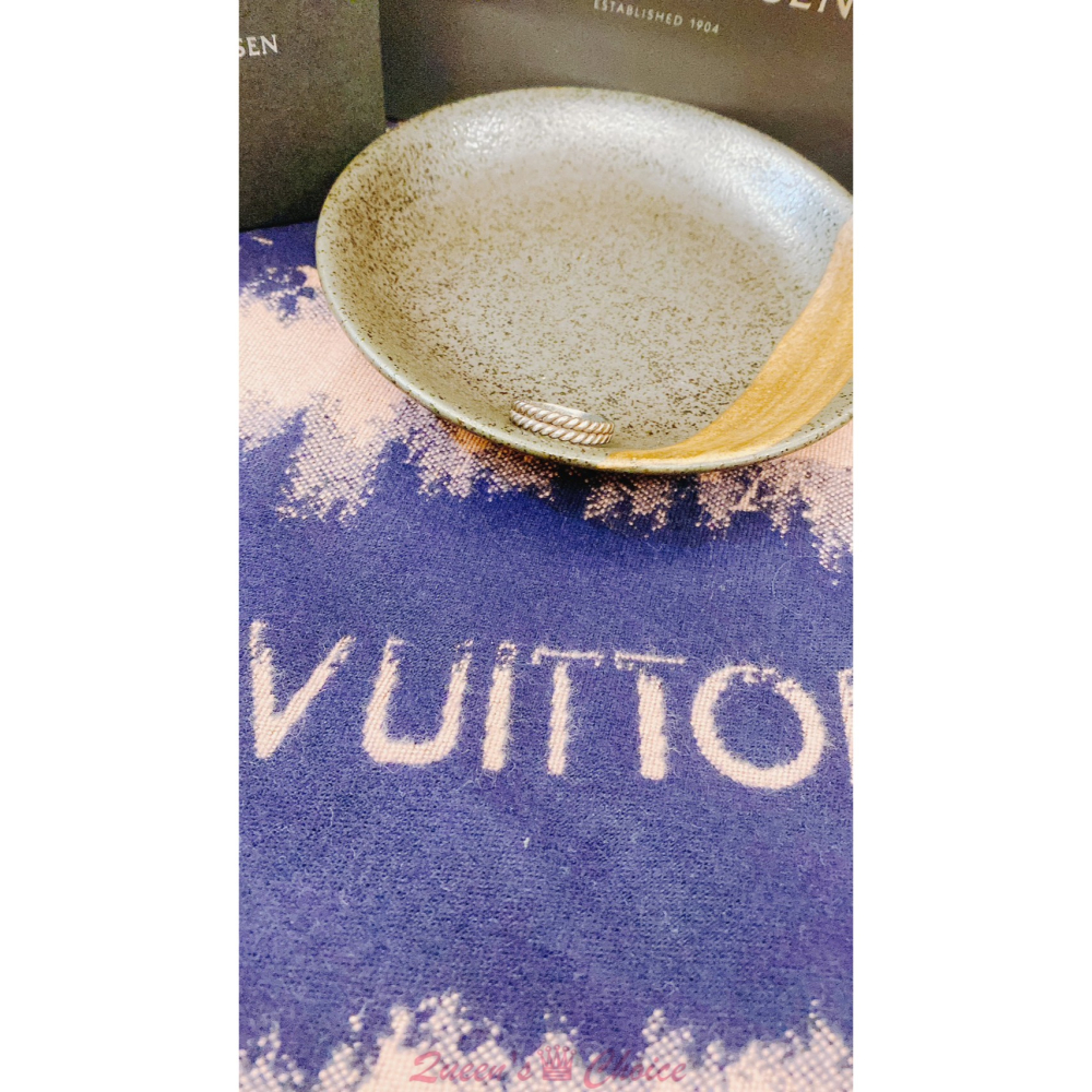 雙層麻花編織戒指-細節圖4