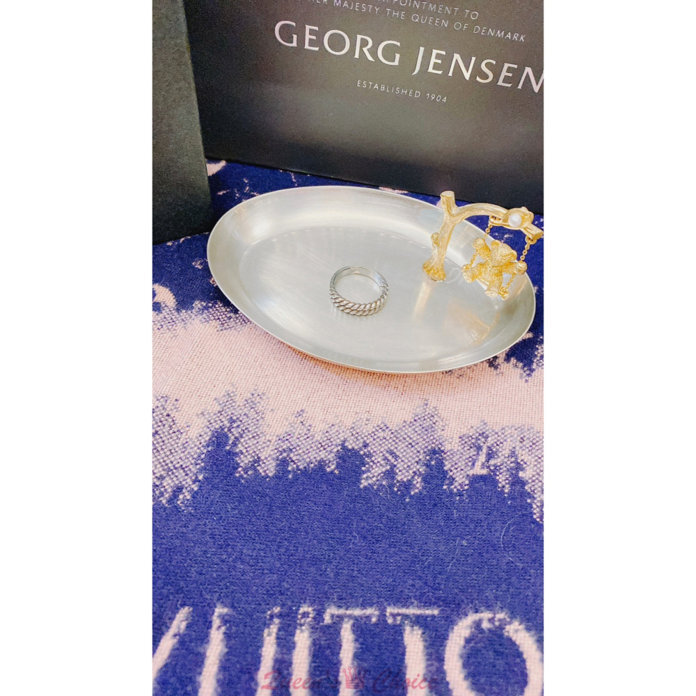 雙層麻花編織戒指-細節圖5