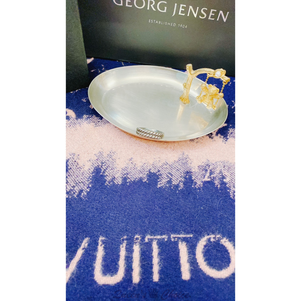 雙層麻花編織戒指-細節圖6