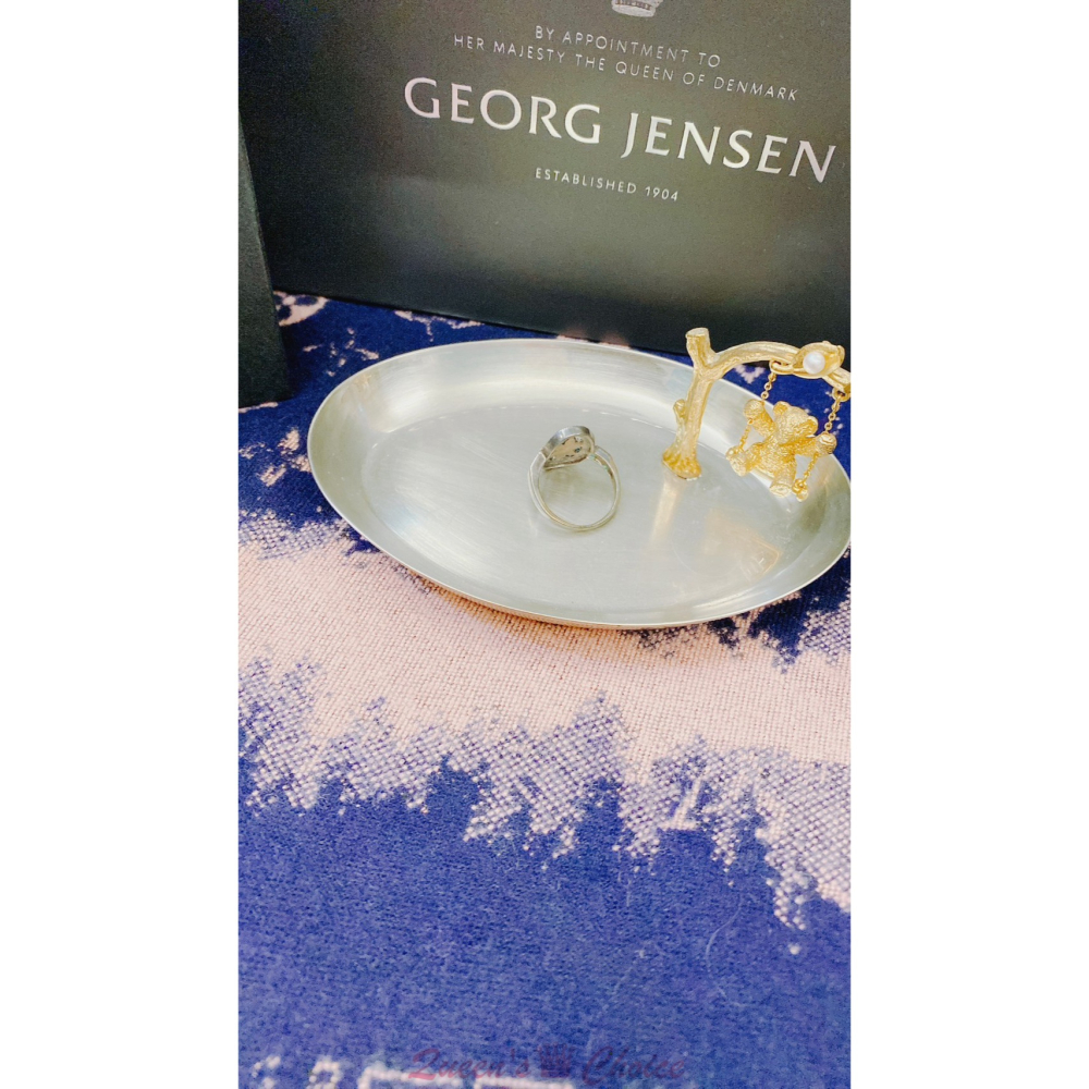 宮廷風小鑽花S925純銀戒指-細節圖5