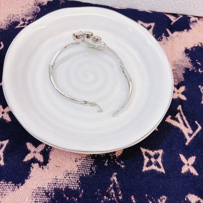 好事成雙三葉草奧地利水鑽L316手環-細節圖2