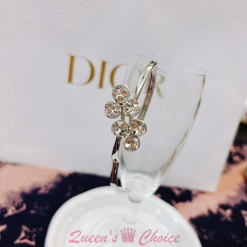 好事成雙三葉草奧地利水鑽L316手環-細節圖5