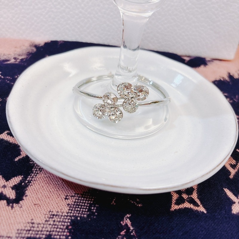 好事成雙三葉草奧地利水鑽L316手環-細節圖6