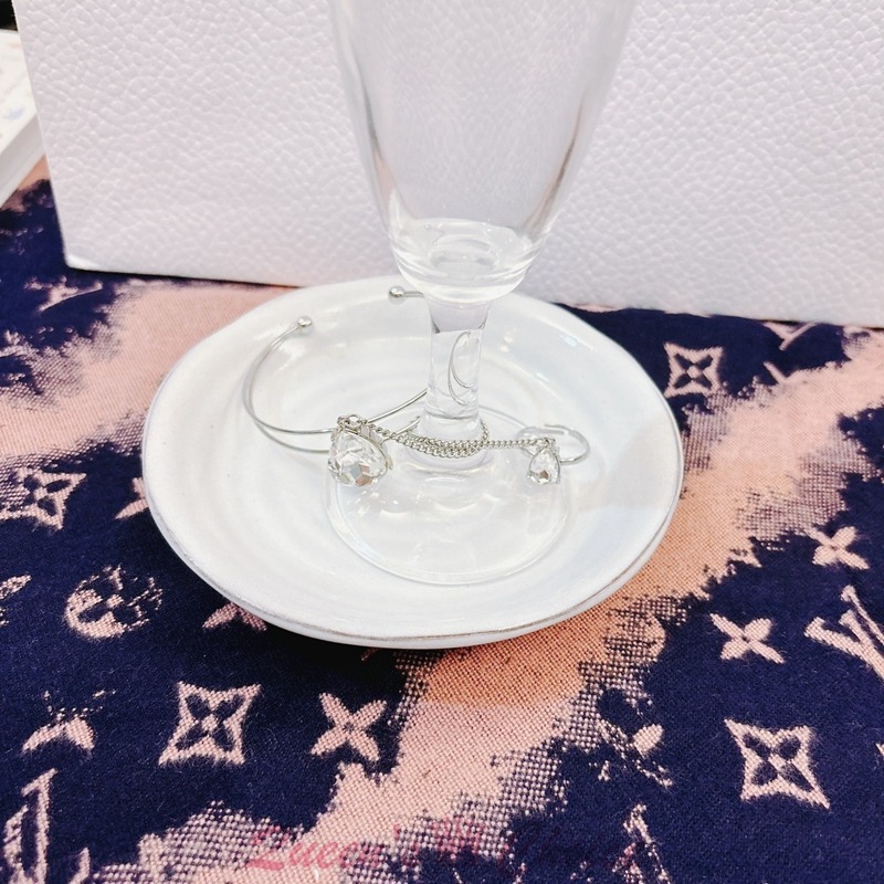 古色古香古風款手環鏈戒指奧地利水鑽L316開口手環-細節圖5
