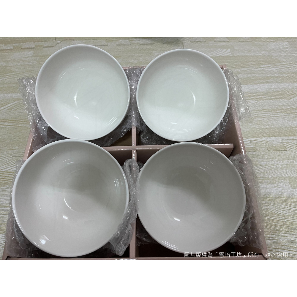 【貓福 mofusand】陶瓷碗 (四個1組)-細節圖4