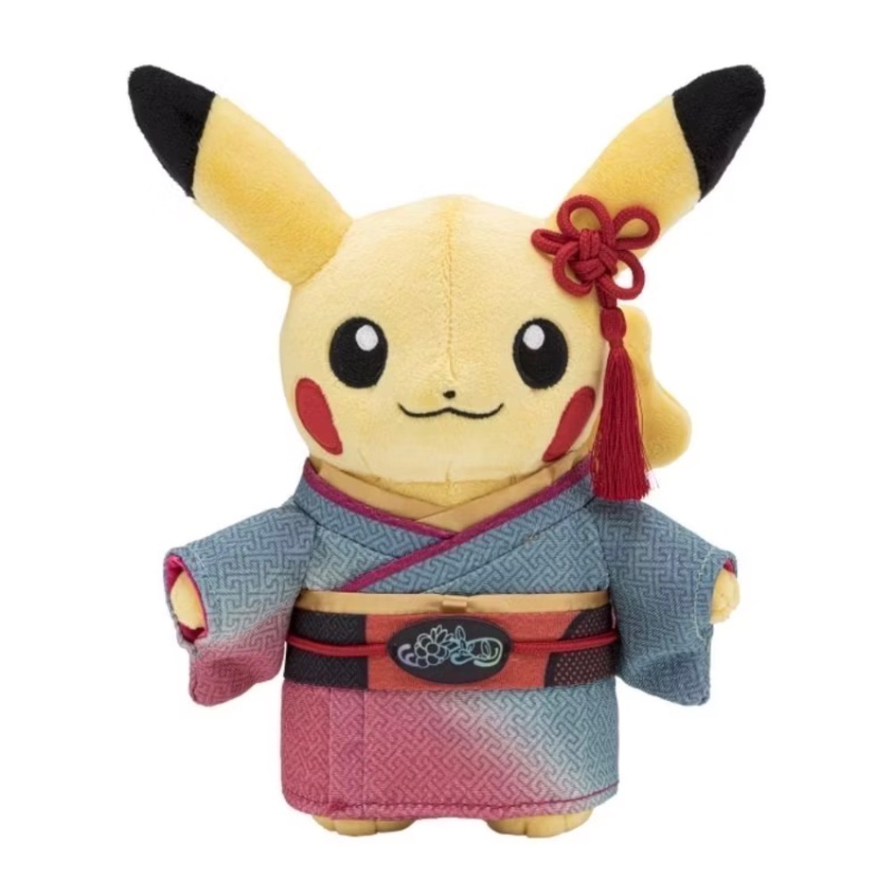 【日本仙台 寶可夢中心】工藝展 和服皮卡丘（限定版）（現貨）-細節圖2