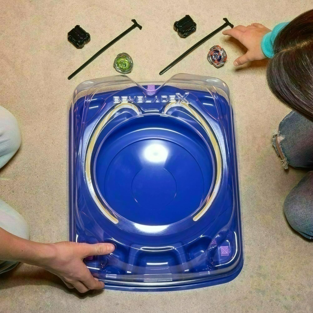 <現貨販售中>美版BEYBLADE X 戰鬥陀螺 空襲對戰套裝盤 美版飛龍 翱翔飛龍3-85N+對戰盤-細節圖6
