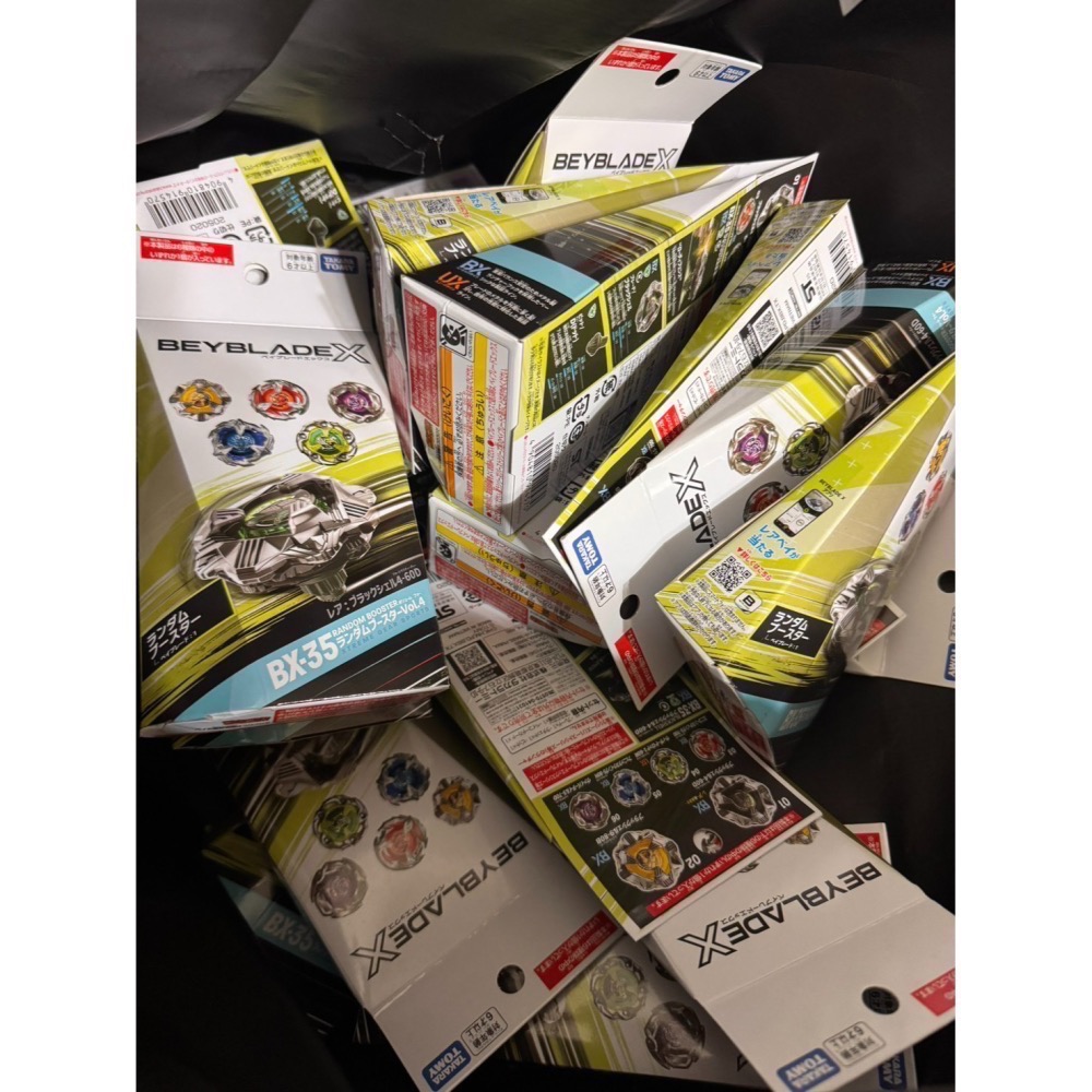 <完售>BEYBLADE X 戰鬥陀螺 日版 BX-35 抽抽包 綠神杖 藍鳳凰 堅甲戰龜 預購中-細節圖4