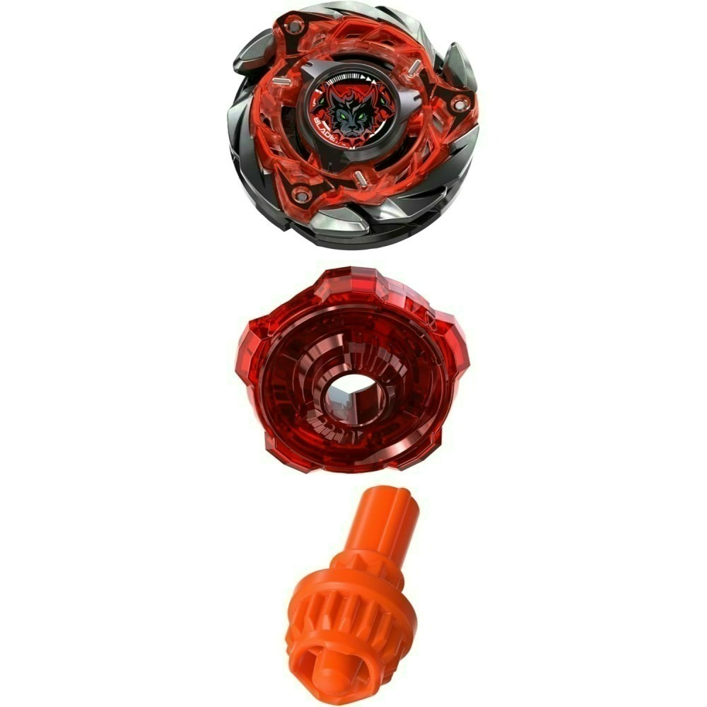 <現貨販售中>Beyblade X 美版魔犬烈焰 W580WB  練習用黑W環就在這!-細節圖4