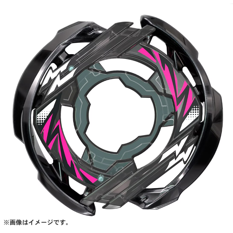 <現貨販售中>日版BEYBLADE X 戰鬥陀螺 CX-00 魔導至尊 R4-55LO B4限定 黑魔導-細節圖2