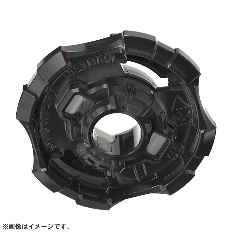 <現貨販售中>日版BEYBLADE X 戰鬥陀螺 CX-00 魔導至尊 R4-55LO B4限定 黑魔導-細節圖4