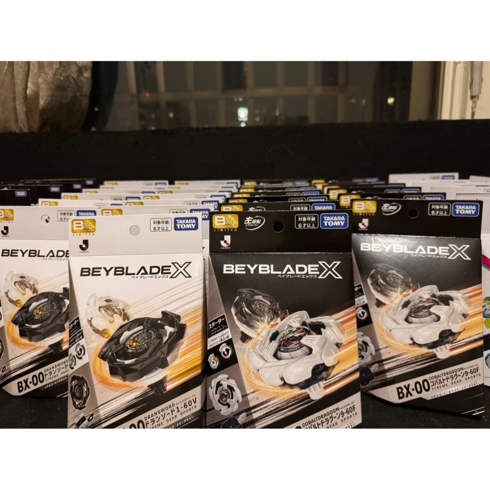 <現>日本限定BEYBLADEＸ日足J LEAGUE聯名  戰鬥陀螺BX-00蒼龍神劍 白蒼穹龍騎士 緊160 960-細節圖2