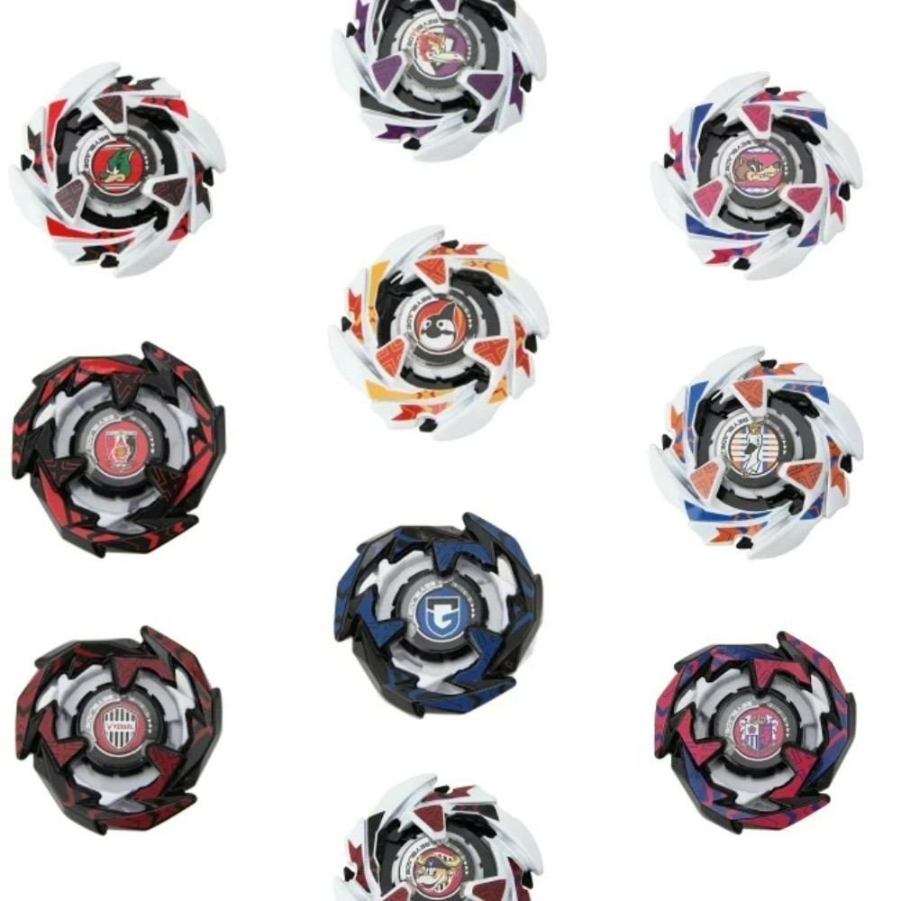 <現>日本限定BEYBLADEＸ日足J LEAGUE聯名  戰鬥陀螺BX-00蒼龍神劍 白蒼穹龍騎士 緊160 960-細節圖4