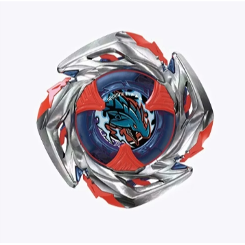 <現貨販售中>美版 BEYBLADE X 戰鬥陀螺 衝擊龍神 960 LR 附贈簡易發射器-細節圖4