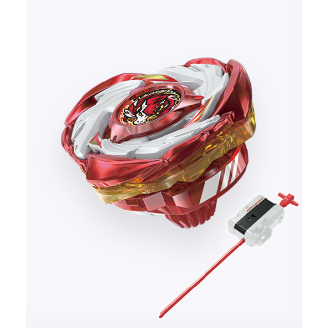 <現貨>日版CX-00 天馬爆擊焰紅版 B4限定(含發射器 ) 只有兩組-細節圖2