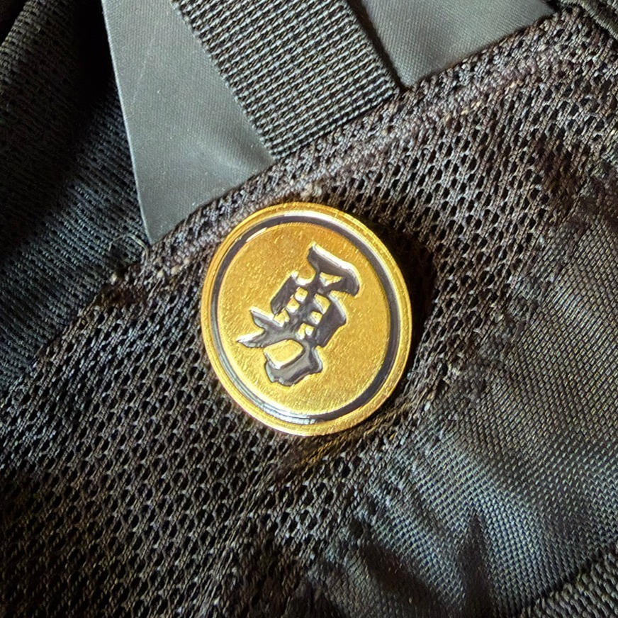 白沙屯媽祖 繞境 結緣品 勇字 徽章 胸針 冰箱貼 現貨 2026 丙午結緣 金屬-細節圖6