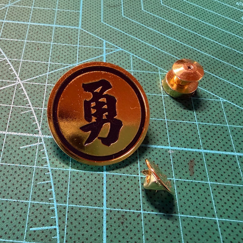 胸針+冰箱貼