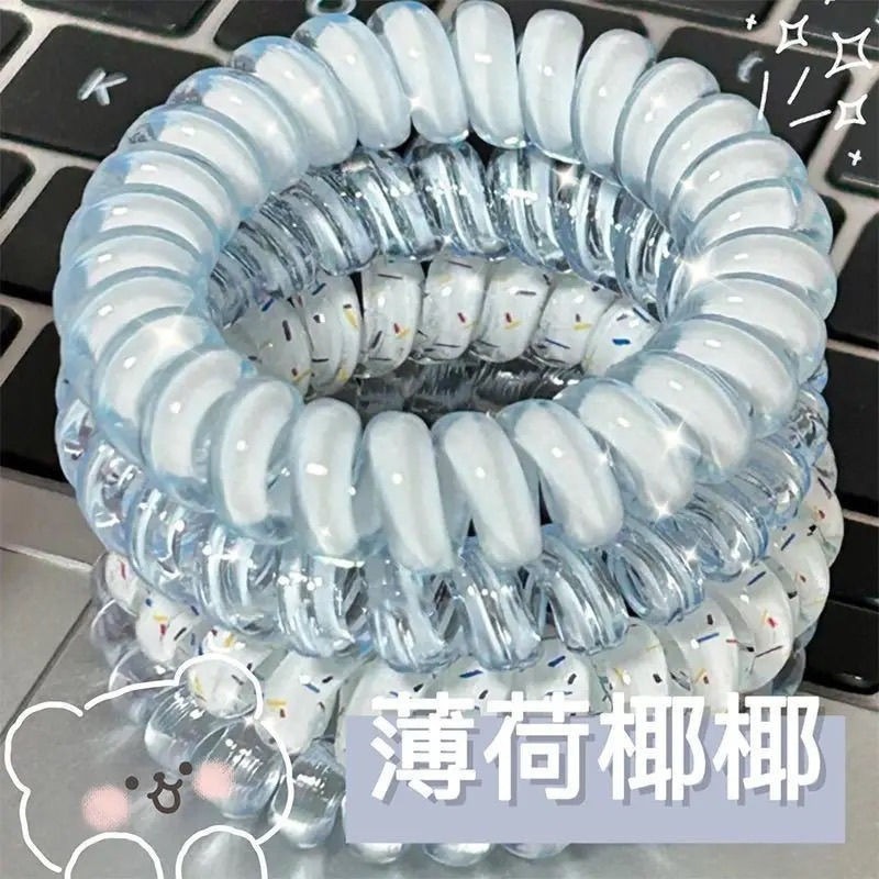 藍色